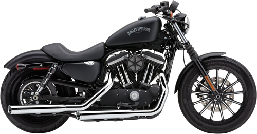 3" SLIP-ONS CHROME SPORTSTER 14-24