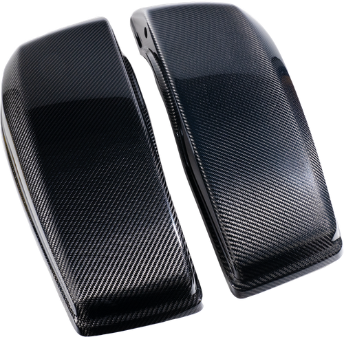 CARBON FIBER SADDLEBAG LIDS FLH/FLT 23-25 (EX FLHR)