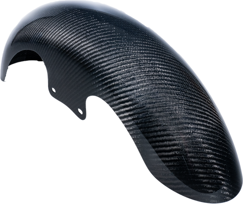CARBON FIBER MID FF 19" CVO 23-25 INVERTED FRONT END