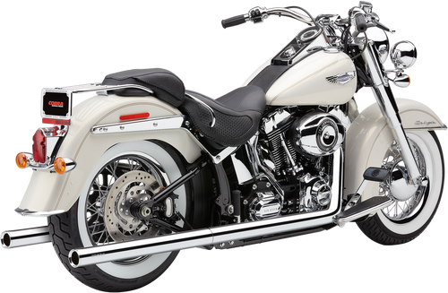 BAD HOMBRE TRUE DUALS CHROME SOFTAIL 12-17