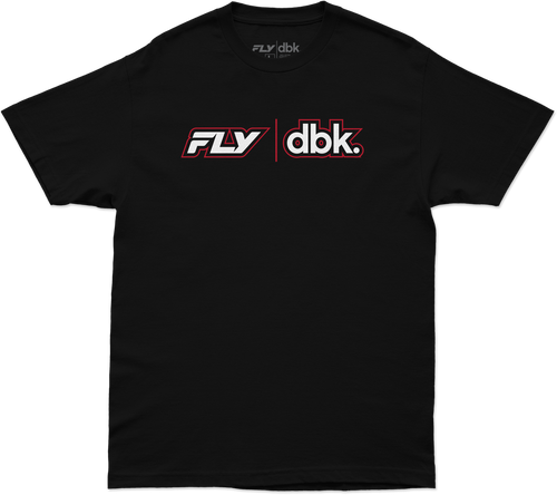 FLY DBK TEE BLACK 2X