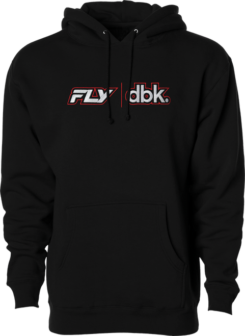 FLY DBK HOODIE BLACK LG