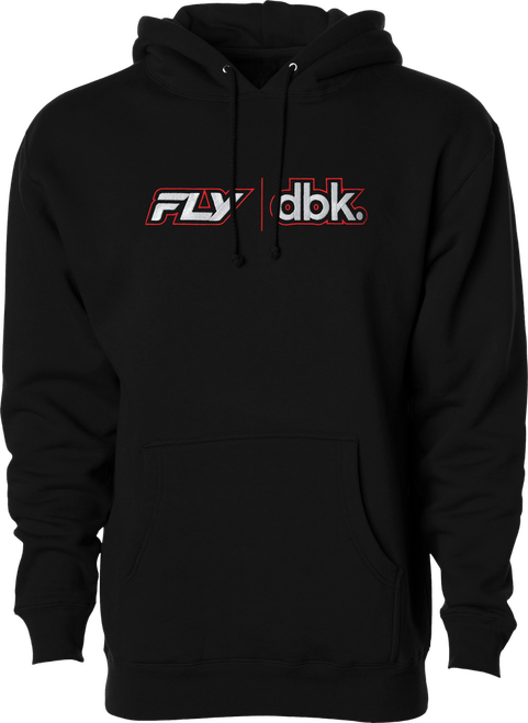 FLY DBK HOODIE BLACK MD
