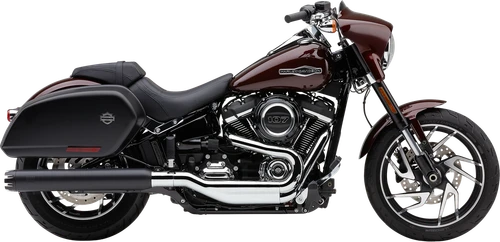 DUAL CUT SLIP-ONS CHROME FLSB 18-24