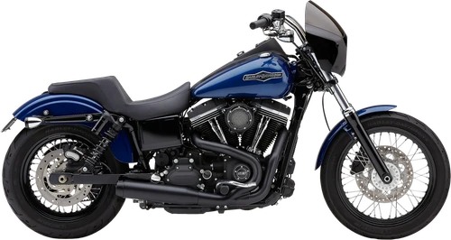 EL DIABLO 3.5" 2-1 CHROME DYNA 06-11