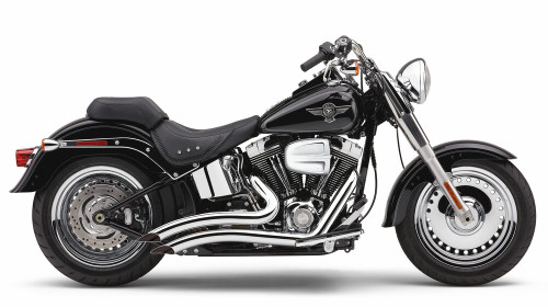 SPEEDSTER SHORT SWEPT CHROME SOFTAIL 86-06