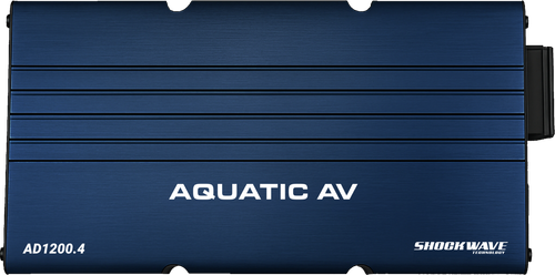 AD1200.4 AMPLIFIER 1200W