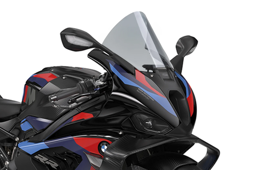 WINDSCREEN R-RACER SMOKE BMW
