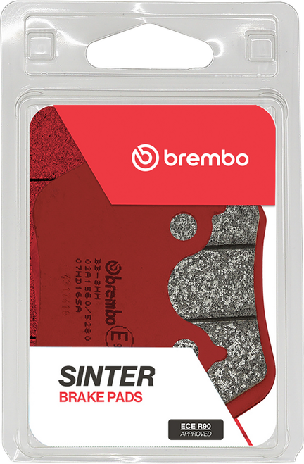 PRIME SINTERED FRONT SA PADS