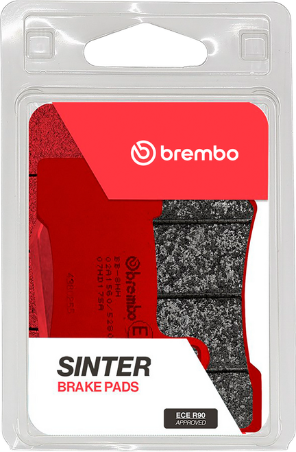 PRIME SINTERED FRONT SA PADS