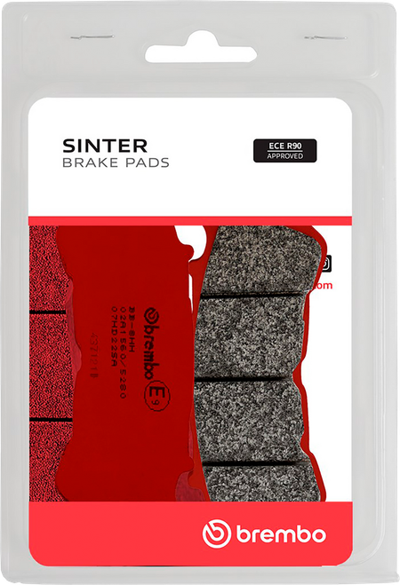 PRIME SINTERED FRONT SA PADS