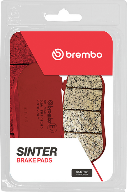 PRIME SINTERED REAR SP PADS