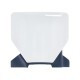 FRONT NUMBER PLATE BLUE/WHITE