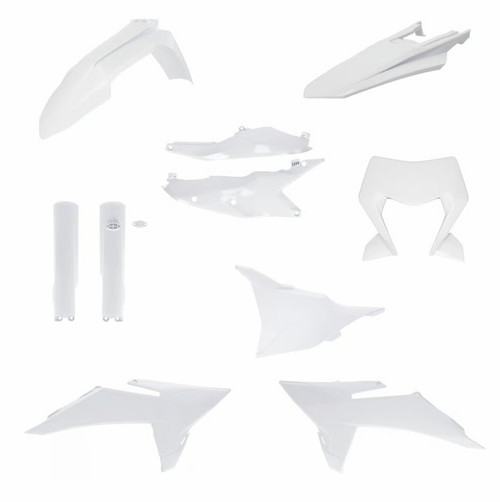 FULL PLASTIC KIT WHITE