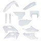 FULL PLASTIC KIT WHITE
