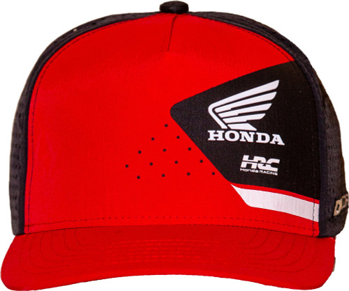 HONDA TEAM2 SNAP-BACK RED