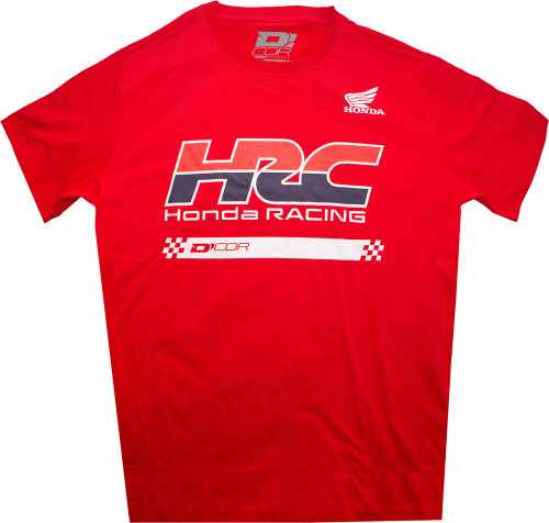 HONDA HRC2 TEE RED MD