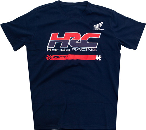 HONDA HRC2 TEE NAVY 2X