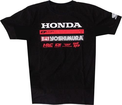 HONDA FACTORY2 TEE BLACK 2X