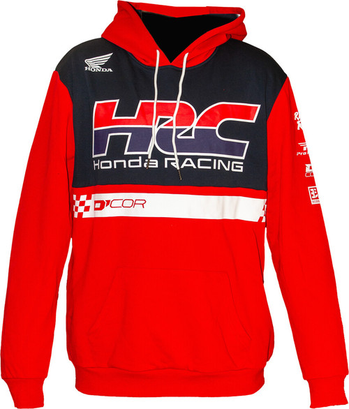 HONDA HRC2 SWEATSHIRT RED 2X