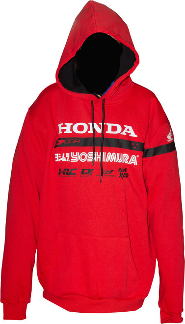 HONDA FACTORY2 SWEATSHIRT RED XL