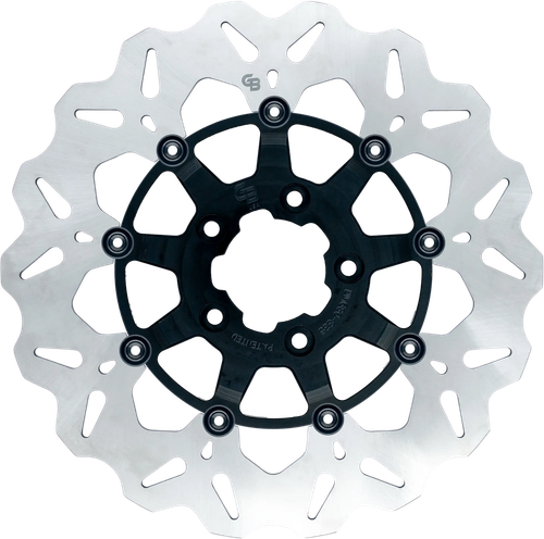 ROTOR 11.8" FLOATING WAVE FR BLACK