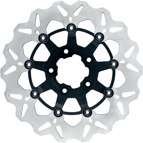 ROTOR 11.5" FLOATING WAVE RR BLACK