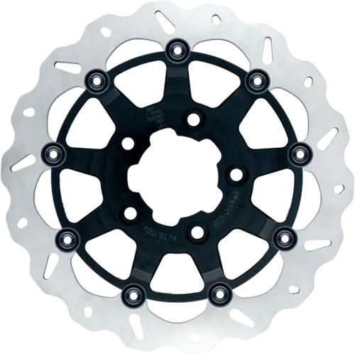 ROTOR 13" FLOATING WAVE  FR BLACK