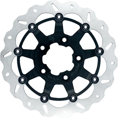 ROTOR 13" FLOATING WAVE  FR BLACK