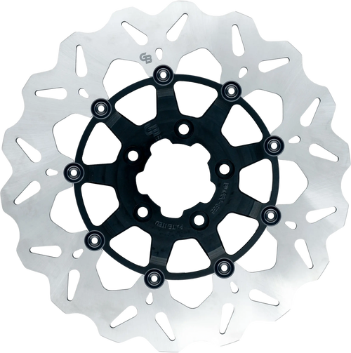 ROTOR 12.5" FLOATING WAVE FR BLACK