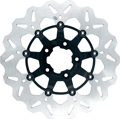 ROTOR 11.5" FLOATING WAVE FR BLACK