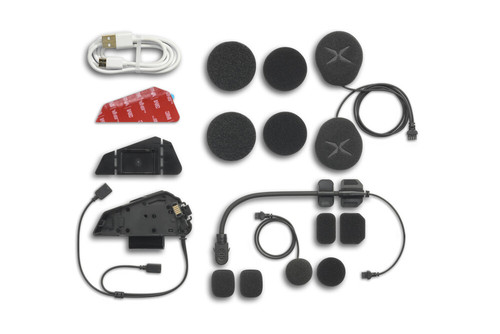 EXOCOM ACCESSORY KIT/MICS SPEAKERS/AUDIO BASE/MOUNTS