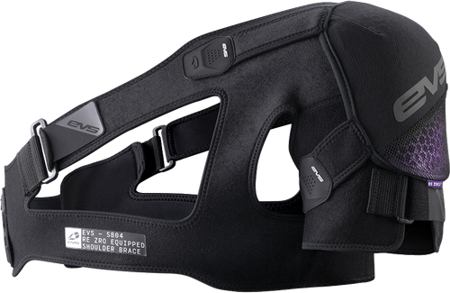 SB04 PRO SHOULDER BRACE W/ REZRO BLACK 2X