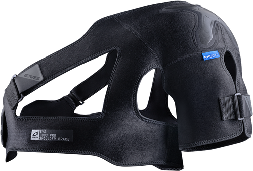 SB03 PRO SHOULDER BRACE BLACK 2X