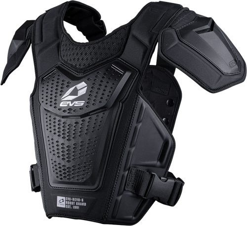 REVO 5 ROOST DEFELCTOR BLACK/WHITE SM/MD