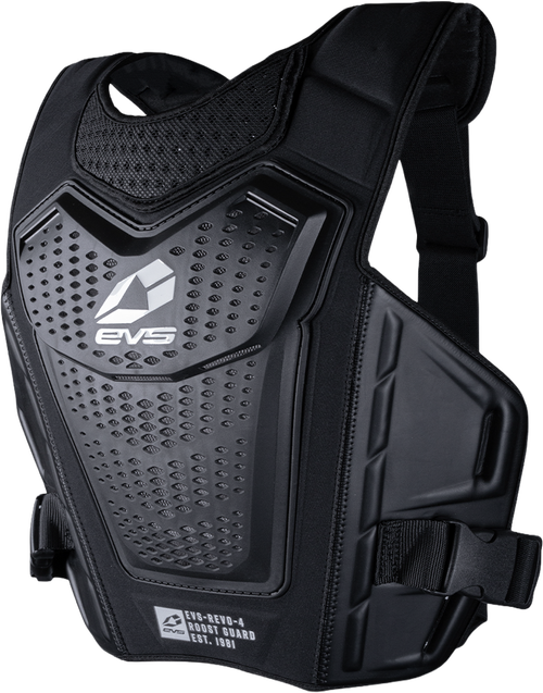 REVO 4 ROOST DEFLECTOR BLACK/WHITE SM/MD