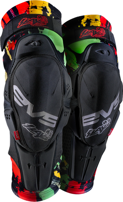 SLAYCO96 KNEE GUARD EXPLOSION LG/XL