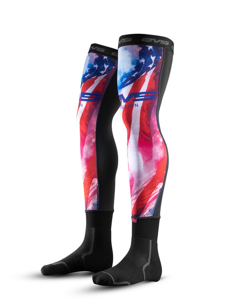 FUSION SOCK/ SLEEVE COMBO 1776  RED/WHT/BLU YOUTH