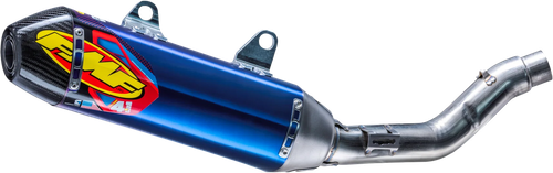 FACTORY 4.1 RCT SLIP-ON TITANIUM W/ CARBON CAP