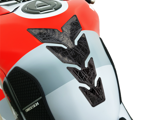 ULTRA-THIN TANK PAD SCRATCHES BLACK