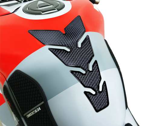 ULTRA-THIN TANK PAD HEXAGONS BLACK