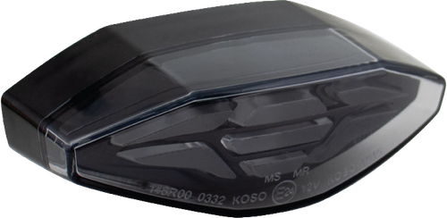 GT-04 LED BRAKE/TAIL LIGHT SMOKE LENS