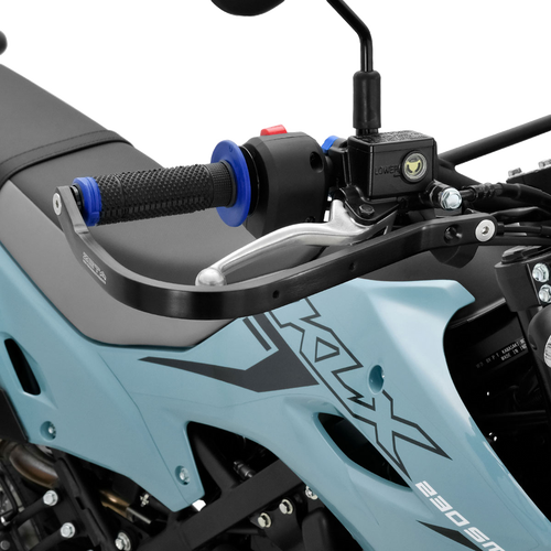 ADVENTURE ARMOR HANDGUARDS PR BLACK KAW