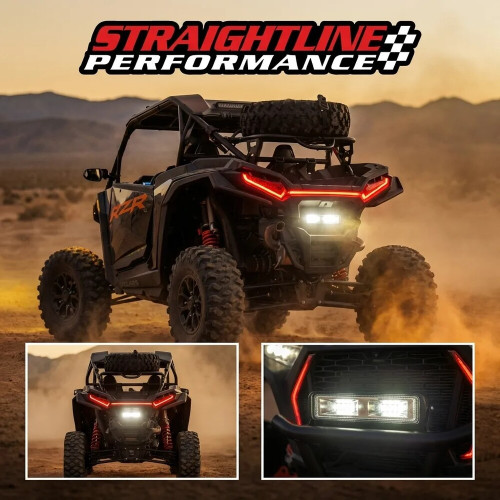 SMART WIRE REVERSE LIGHT KIT SINGLE LIGHT POL
