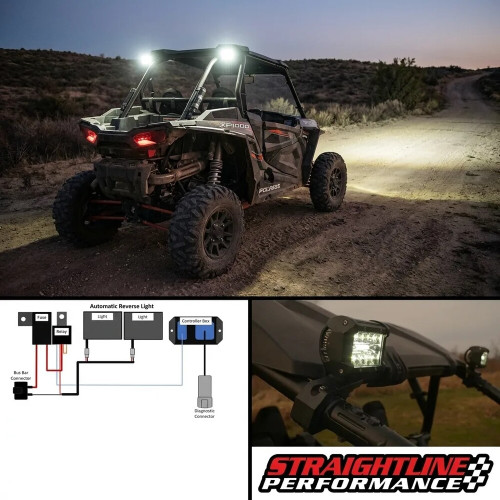 SMART WIRE REVERSE LIGHT KIT DUAL LIGHT POL