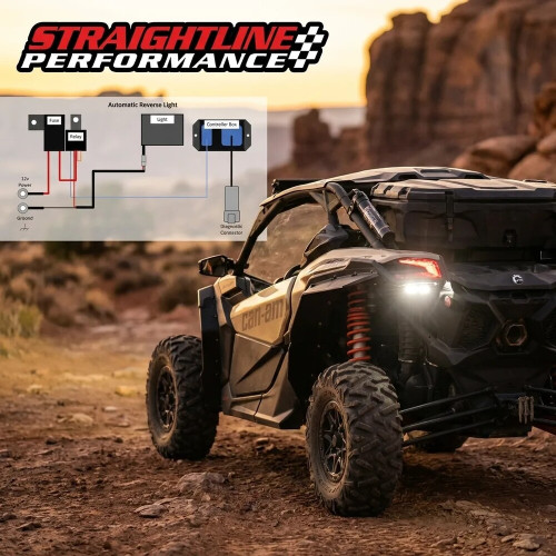 SMART WIRE REVERSE LIGHT KIT DUAL LIGHT CAN