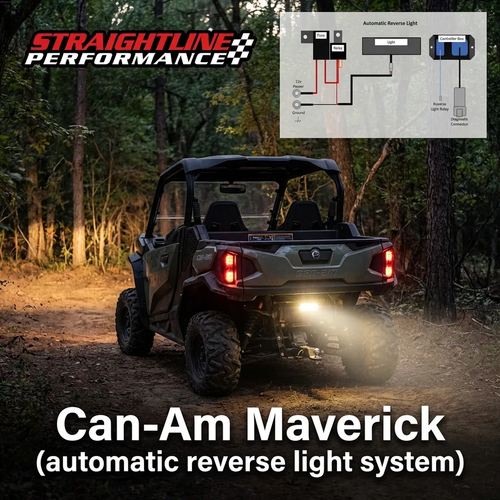 SMART WIRE REVERSE LIGHT KIT SINGLE LIGHT CAN