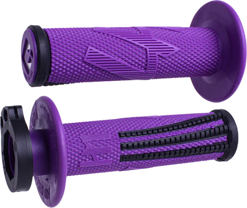 EMIG PRO V2 LOCK-ON GRIP PURPLE / BLACK