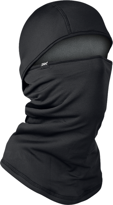 SPORTFLEX CNVTBL BALACLAVA FLEECE BLACK