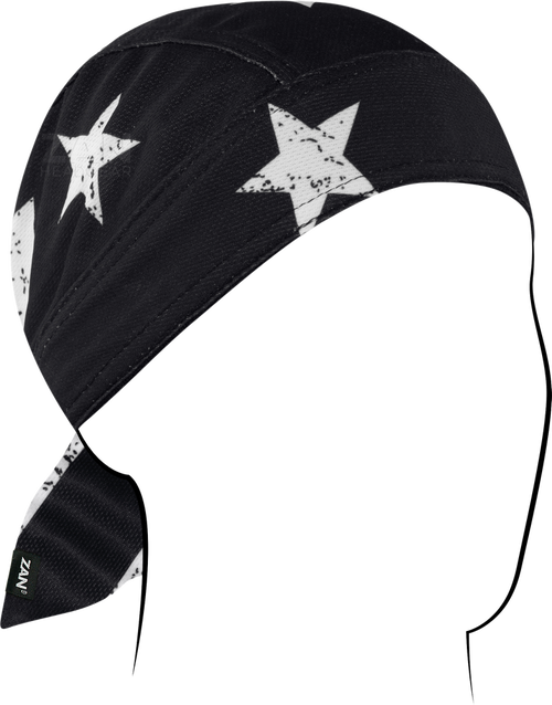 FLYDANNA POLY MICROMESH BLACK/WHITE FLAG